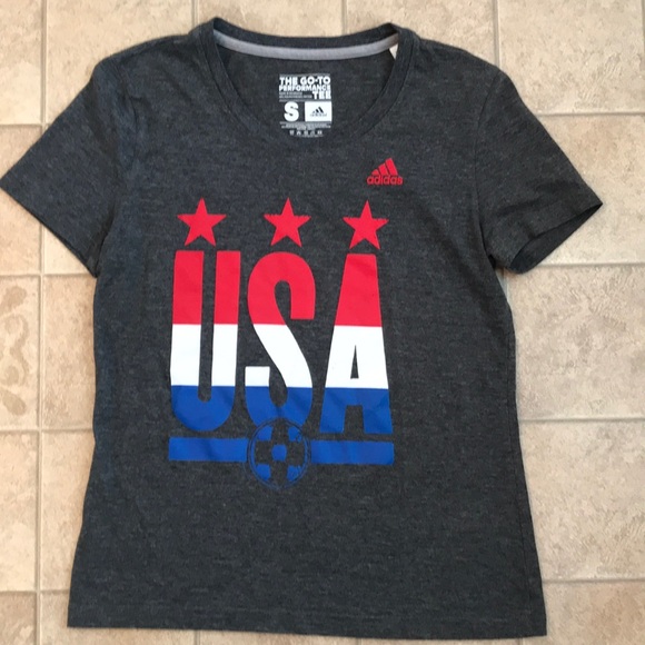 adidas usa t shirt